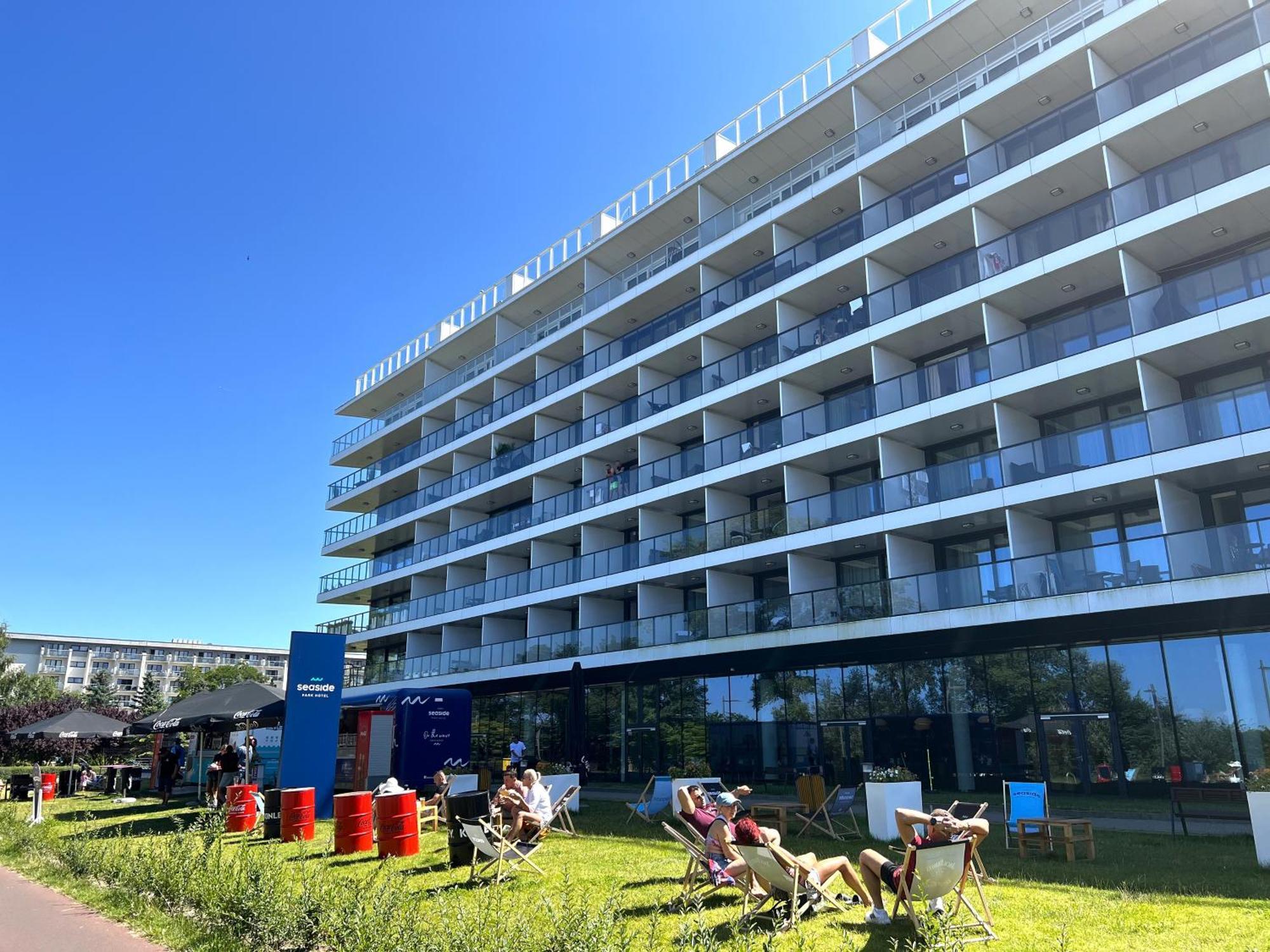 6 Pietro Seaside Daire Kolobrzeg Dış mekan fotoğraf