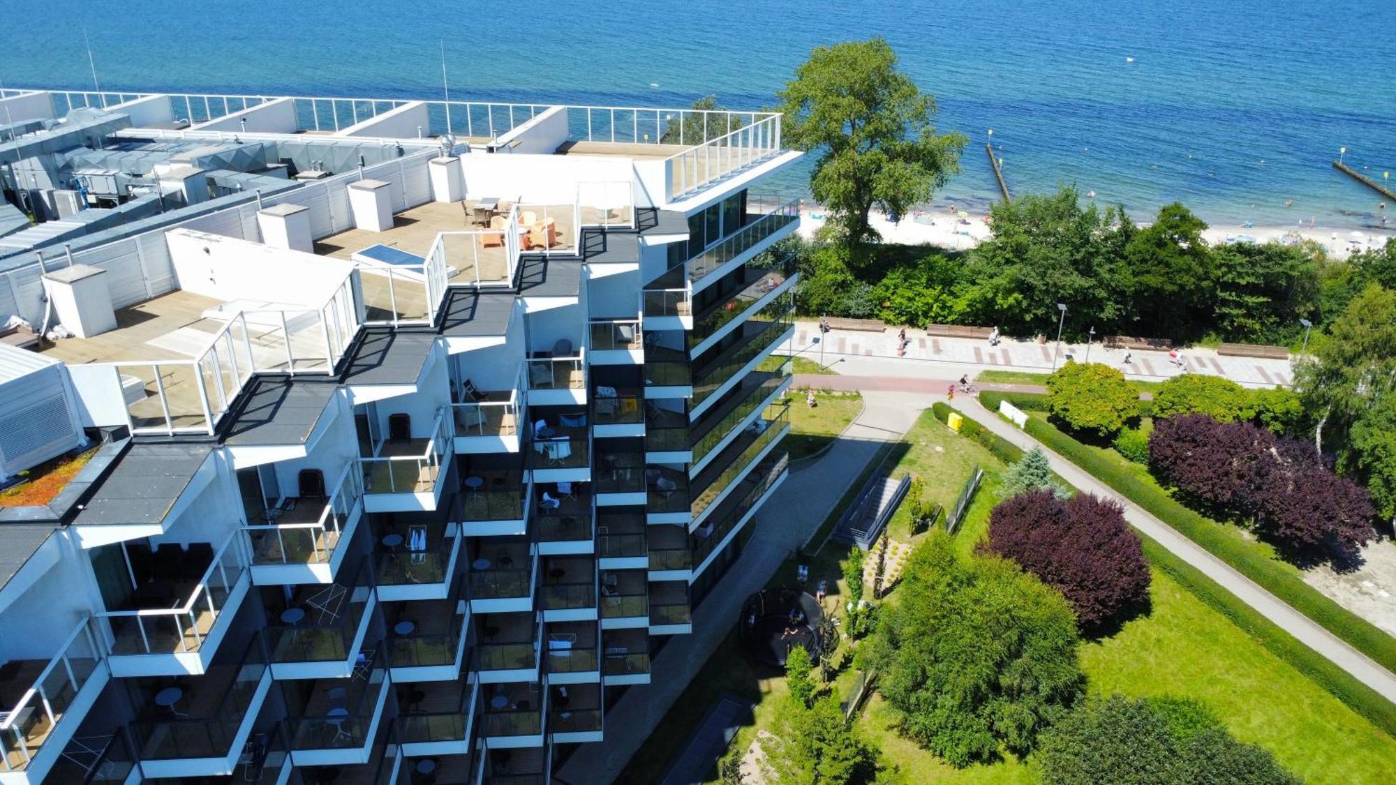 6 Pietro Seaside Daire Kolobrzeg Dış mekan fotoğraf